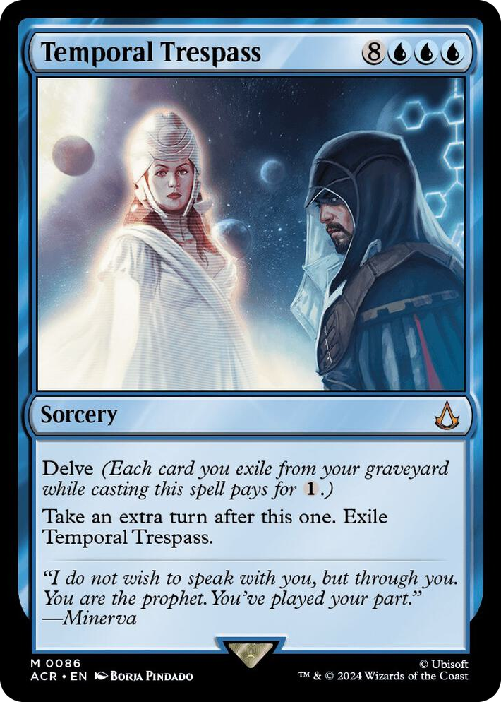0086 Temporal Trespass M Universes Beyond: Assassin's Creed