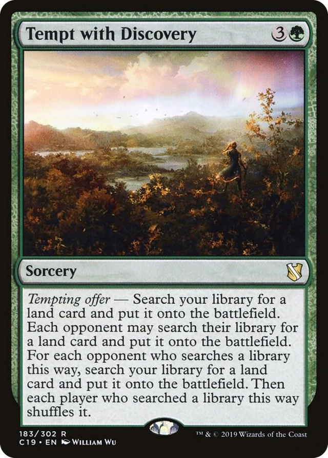 0183 Tempt with Discovery R Commander 2019