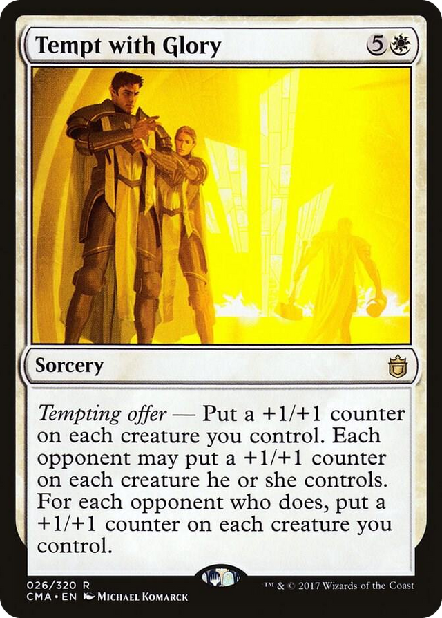 0026 Tempt with Glory R Commander Anthology