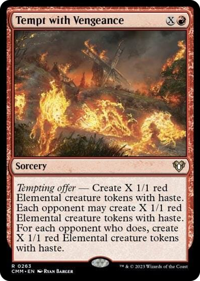 0263 Tempt with Vengeance R Commander Masters