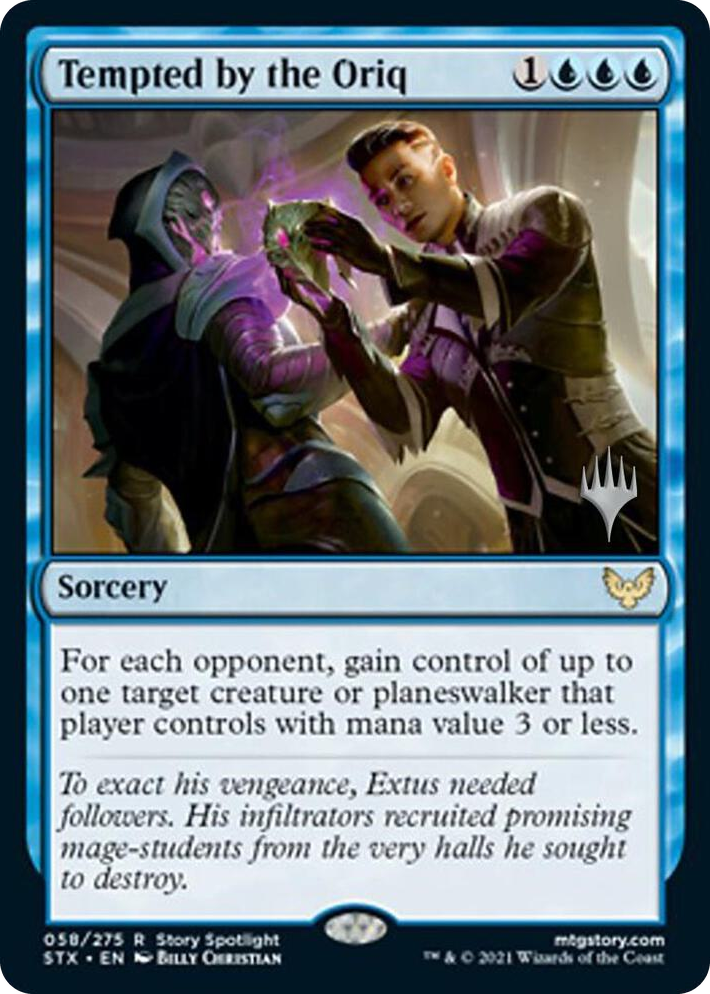 0058 Tempted by the Oriq R Promo Pack: Strixhaven