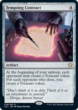 0078 Tempting Contract R Commander 2021