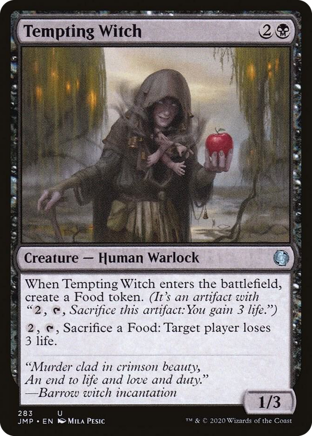 0283 Tempting Witch U Jumpstart
