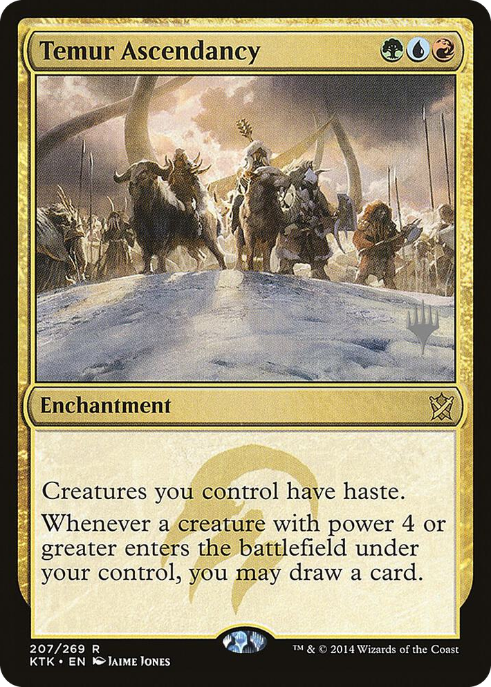 0207 Temur Ascendancy R Promo Pack: Core Set 2021