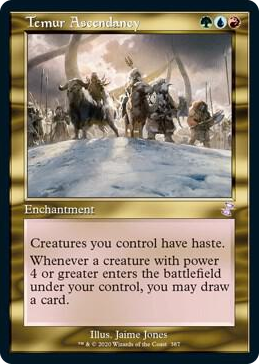 0387 Temur Ascendancy S Time Spiral: Remastered