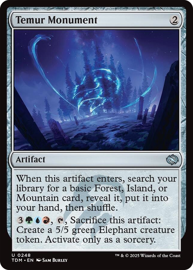 0248 Temur Monument U Dragonstorm