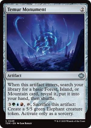 0248 Temur Monument U Dragonstorm
