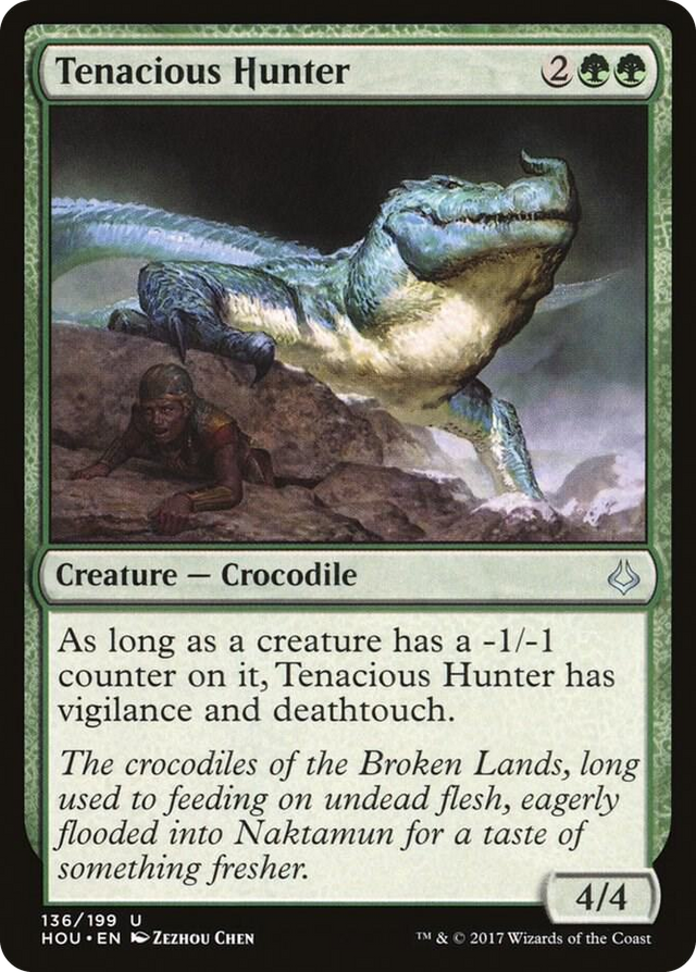 0136 Tenacious Hunter U Hour of Devastation