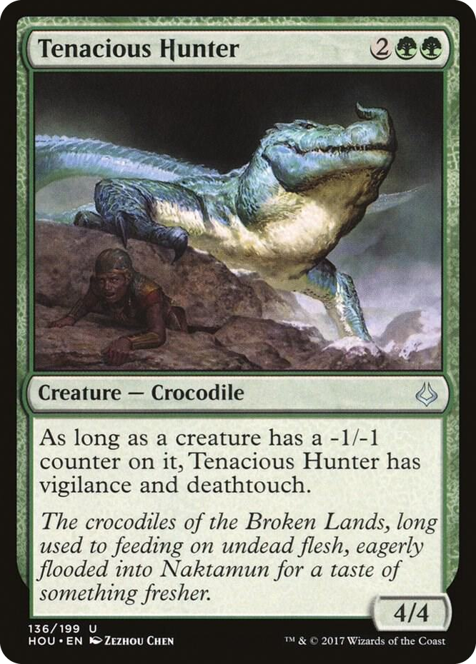 Tenacious Hunter #136 U - Hour of Devastation Pokemon card