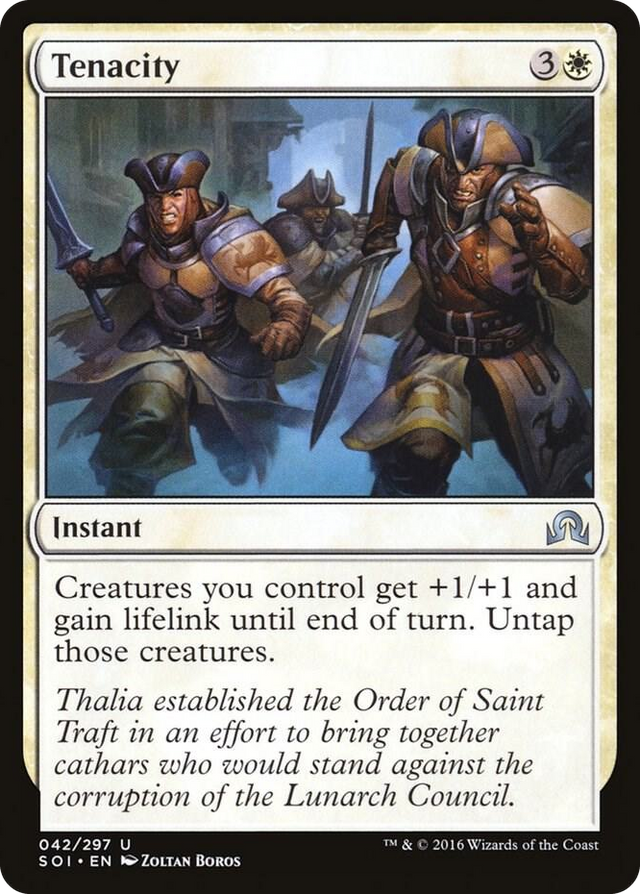 0042 Tenacity U Shadows over Innistrad