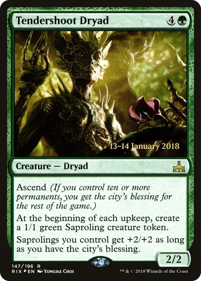 0147 Tendershoot Dryad R Prerelease Cards