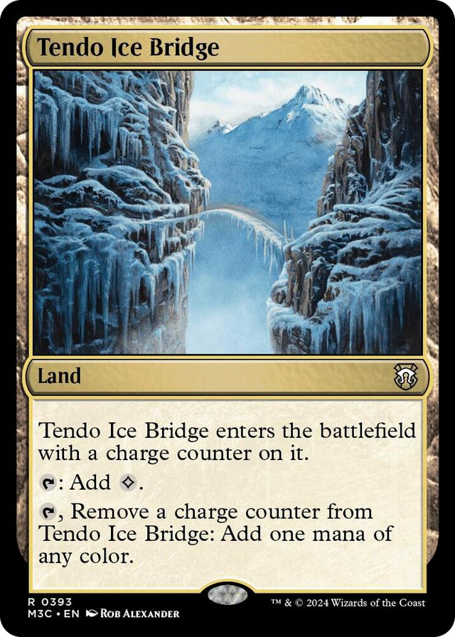 0393 Tendo Ice Bridge R Commander: Modern Horizons 3