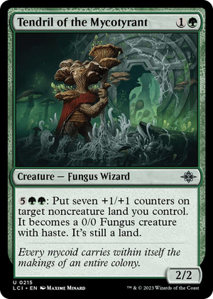0215 Tendril of the Mycotyrant U The Lost Caverns of Ixalan