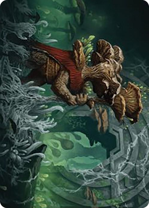 Tendril of the Mycotyrant Art Card #31 S - Art Series: The Lost Caverns of Ixalan Pokemon card