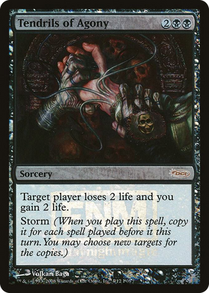0004 Tendrils of Agony P FNM Promos