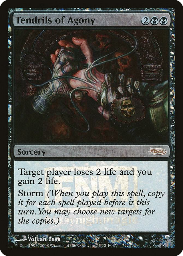 0004 Tendrils of Agony P FNM Promos