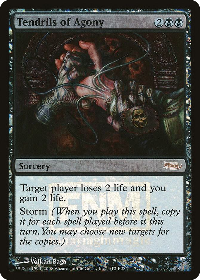 Tendrils of Agony #4 P - FNM Promos Pokemon card