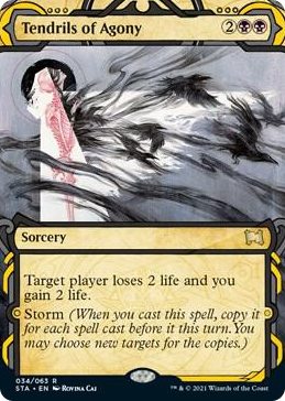 0034 Tendrils of Agony R Strixhaven: Mystical Archive