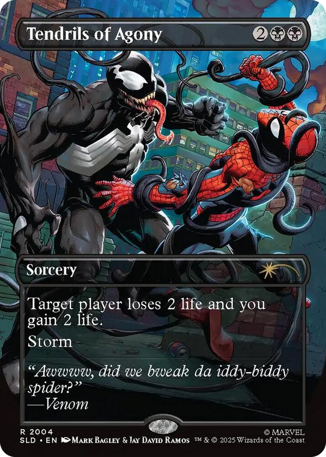 2004 Tendrils of Agony (2004) R Secret Lair Drop Series