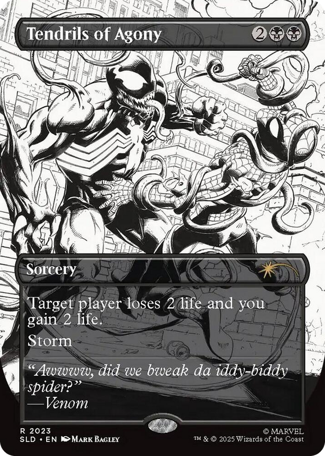 2023 Tendrils of Agony (2023) R Secret Lair Drop Series