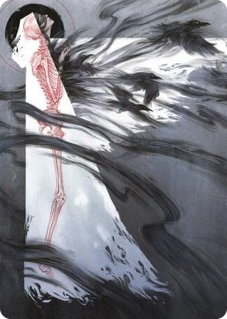 0073 Tendrils of Agony Art Card S Art Series: Strixhaven