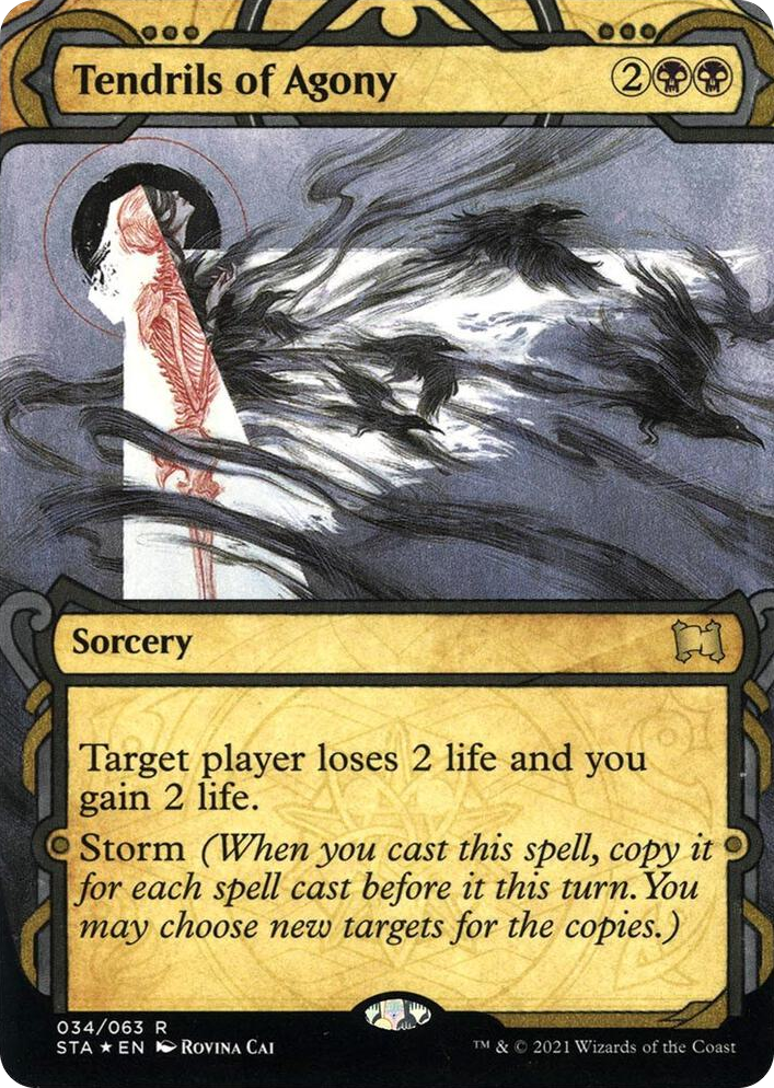 0034 Tendrils of Agony (Foil Etched) R Strixhaven: Mystical Archive