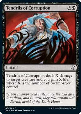 0145 Tendrils of Corruption C Time Spiral: Remastered