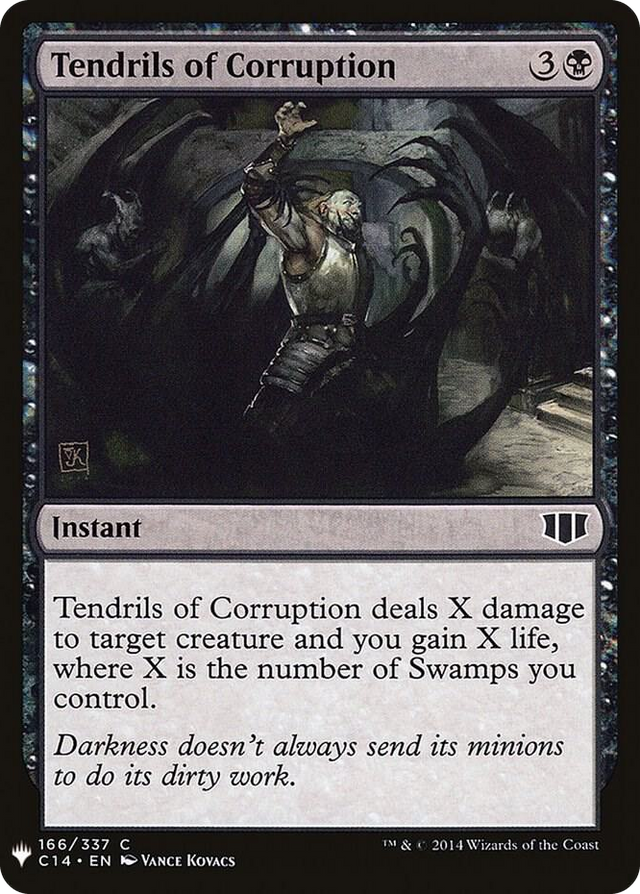 0166 Tendrils of Corruption C The List Reprints