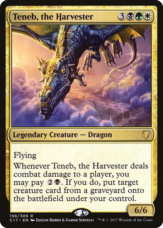 0198 Teneb, the Harvester R Commander 2017