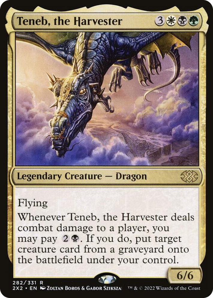 0282 Teneb, the Harvester R Double Masters 2022