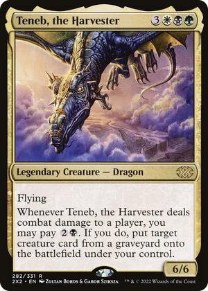 0282 Teneb, the Harvester R Double Masters 2022