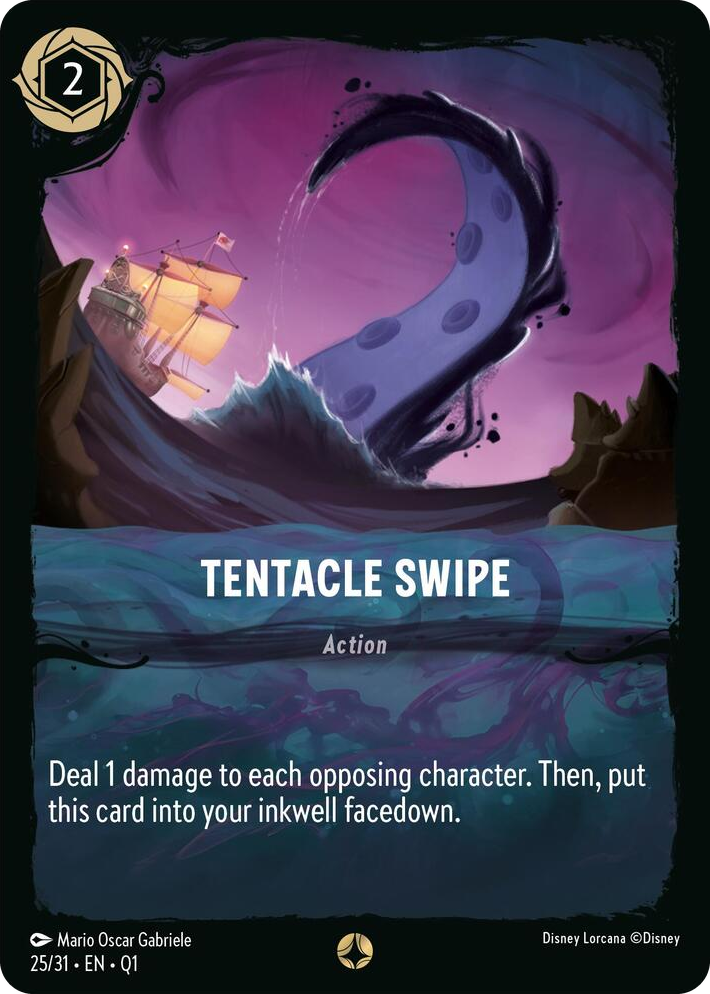 0025 Tentacle Swipe None Illumineer's Quest: Deep Trouble