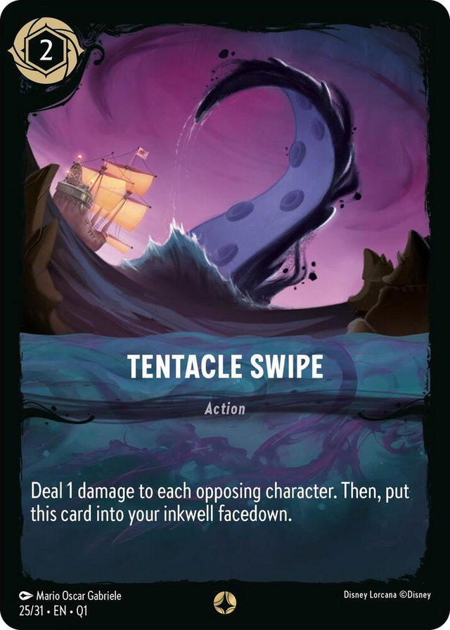 0025 Tentacle Swipe None Illumineer's Quest: Deep Trouble