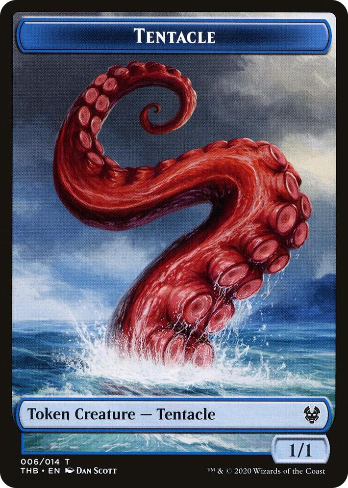 0006 Tentacle Token T Theros Beyond Death