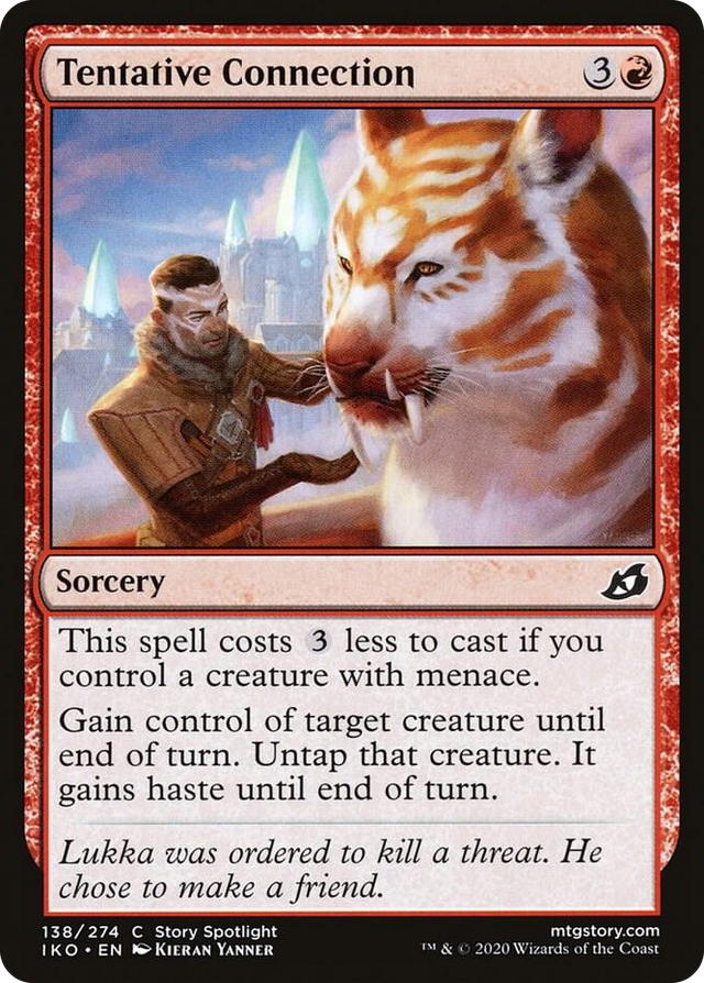 0138 Tentative Connection C Lair of Behemoths