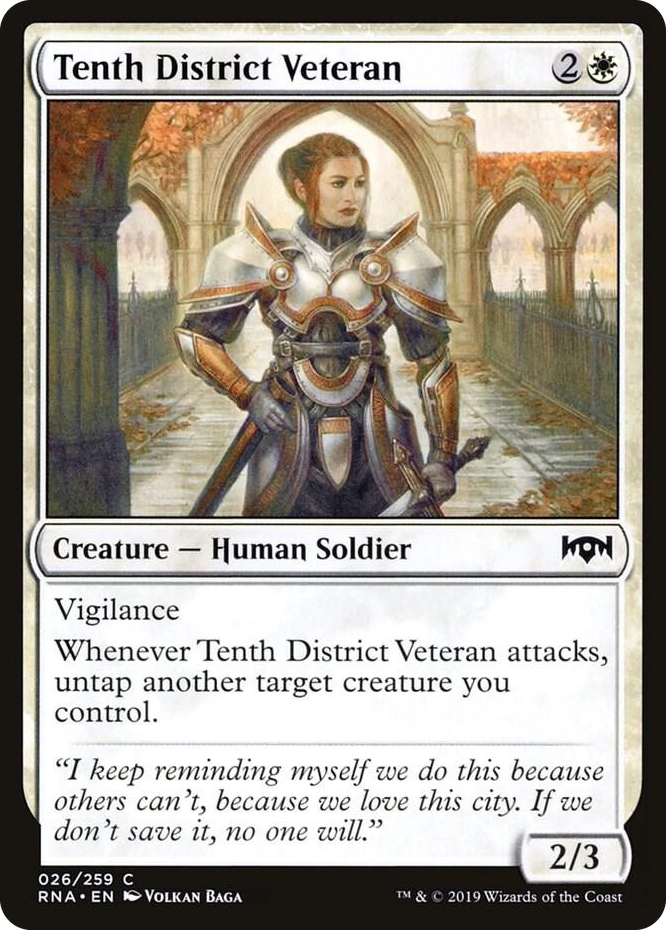 0026 Tenth District Veteran C Ravnica Allegiance