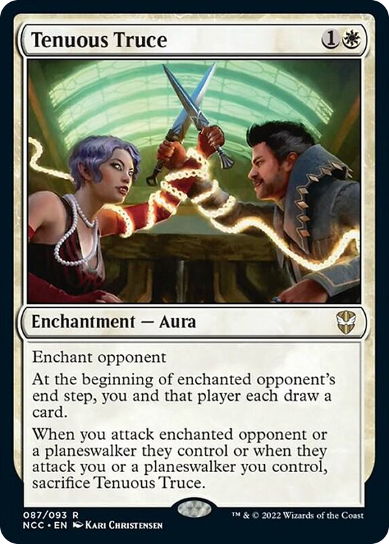 0087 Tenuous Truce R Commander: Streets of New Capenna