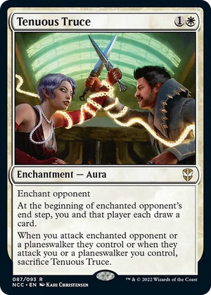 0087 Tenuous Truce R Commander: Streets of New Capenna