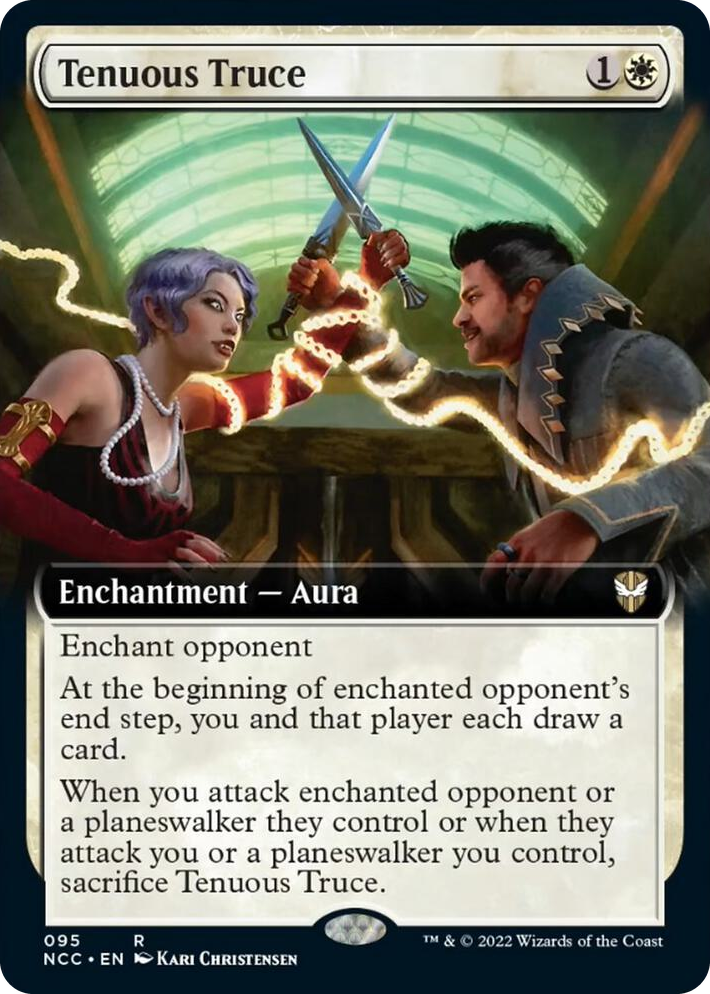 0095 Tenuous Truce (Extended Art) R Commander: Streets of New Capenna
