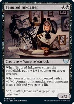0088 Tenured Inkcaster U Strixhaven: School of Mages