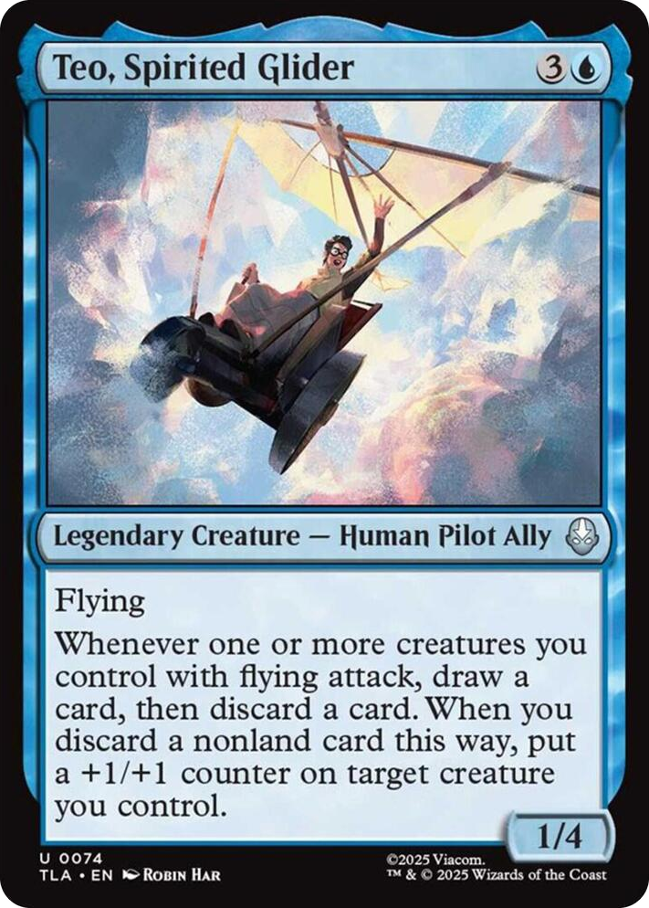 0074 Teo, Spirited Glider U The Last Airbender