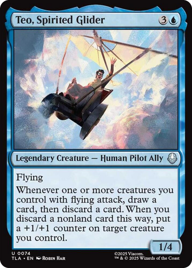 0074 Teo, Spirited Glider U The Last Airbender