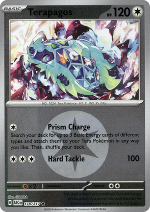 0178 Terapagos (Energy Symbol Pattern) Rare Ascended Heroes