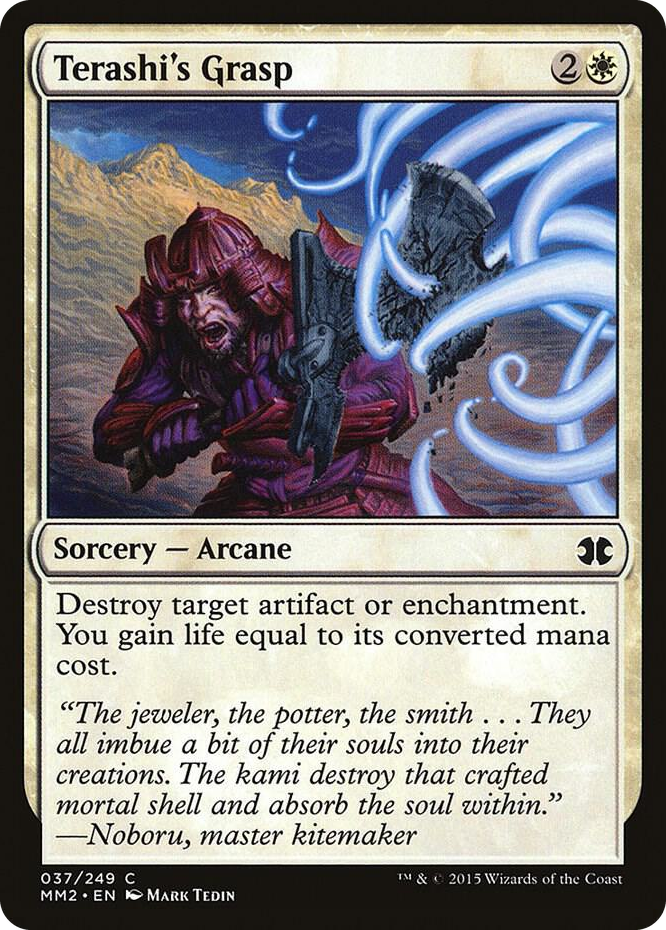 0037 Terashi's Grasp C Modern Masters 2015