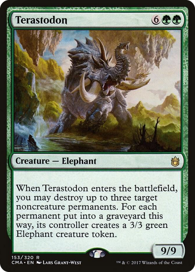 0153 Terastodon R Commander Anthology