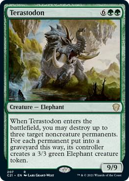 0207 Terastodon R Commander 2021