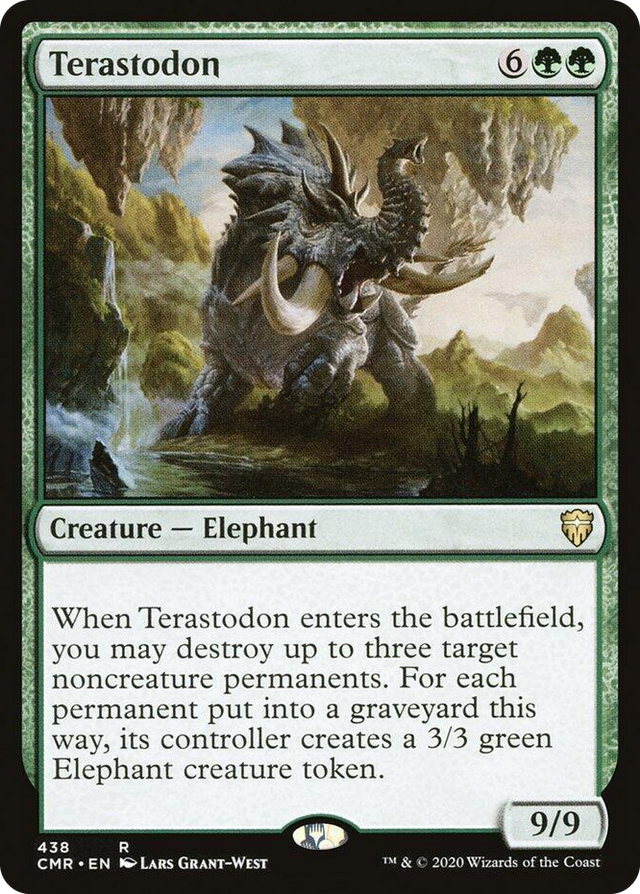 0438 Terastodon R Commander Legends