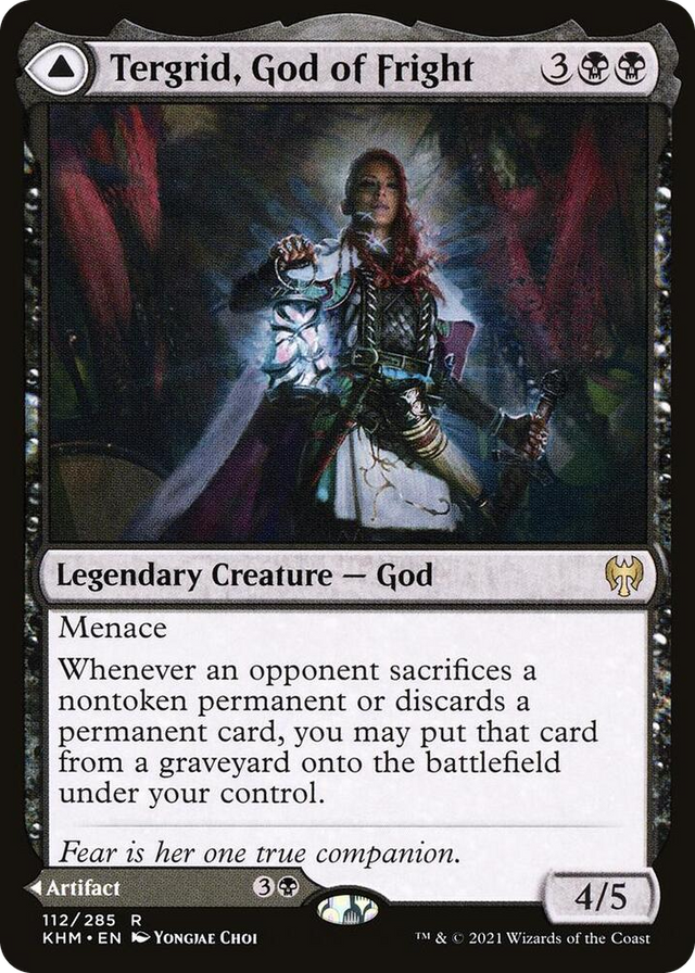 0112 Tergrid, God of Fright R Kaldheim