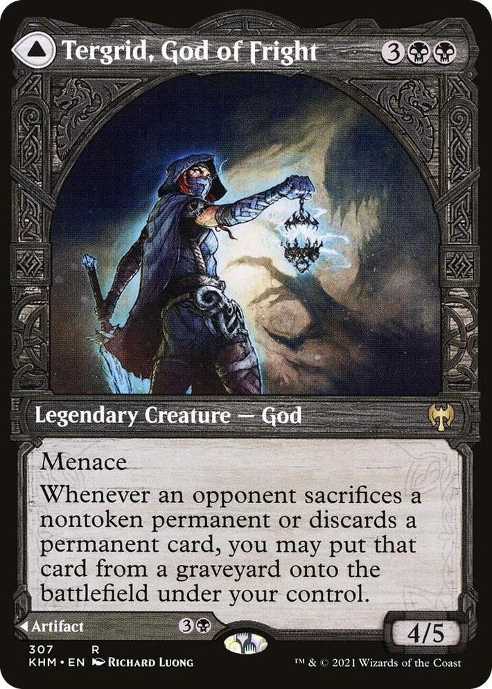 0307 Tergrid, God of Fright (Showcase) R Kaldheim