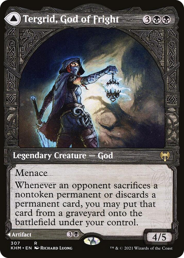 0307 Tergrid, God of Fright (Showcase) R Kaldheim